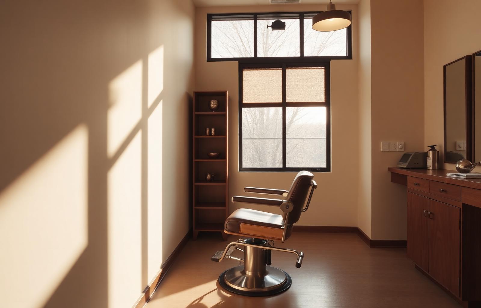 Inside Southbound Barbers